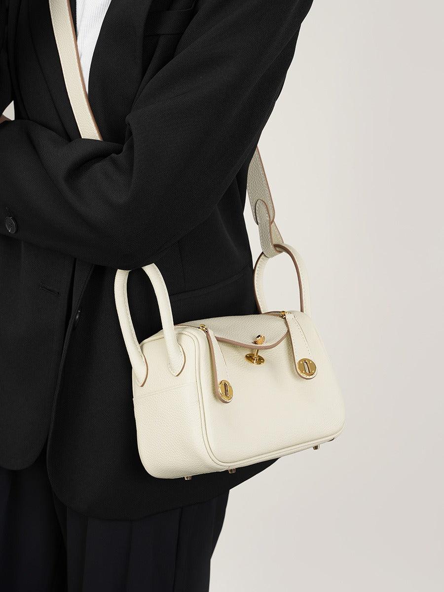 Sac bandouliere en cuir vertiable, petit sac tendance - CHICAGIRLSHOP