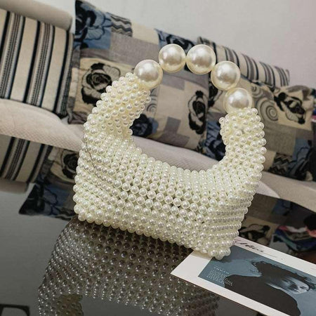 Sac en perles magnifique