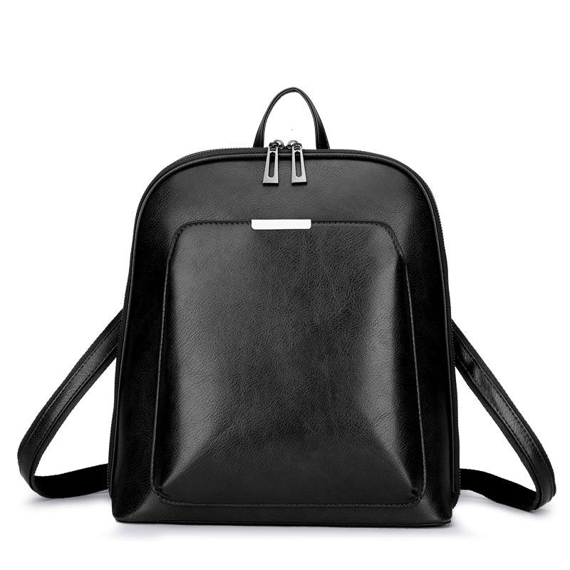 Sac À Dos   pour femme En Cuir PU  Haute Qualité Mode Sacs À Dos - CHICAGIRLSHOP