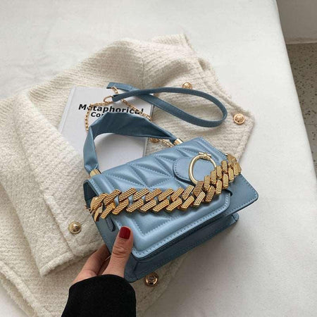 Sac à main  soirée pour femme, effet matelassé élégant, nouvelle collection