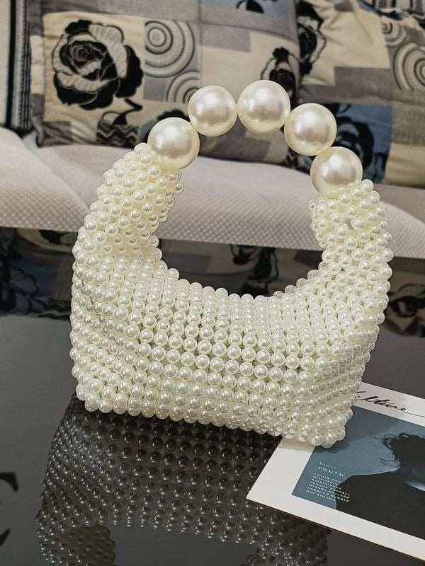 Sac en perles magnifique