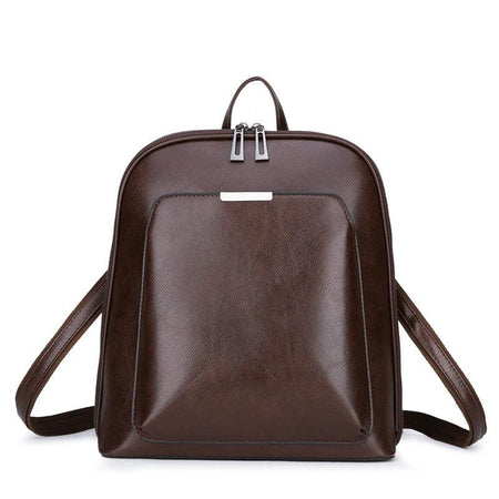 Sac À Dos   pour femme En Cuir PU  Haute Qualité Mode Sacs À Dos - CHICAGIRLSHOP